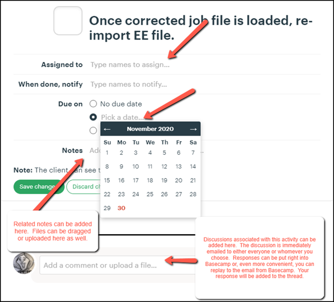 Using Basecamp for JDXpert Implementation – JDXpert